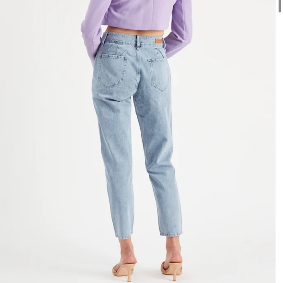 Etienne Marcel NWT Pleat Pocket Pant Jeans SZ 31 High Waisted Trousers - Picture 4 of 16